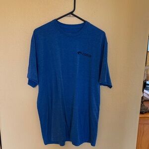 Costa Men's Ocean Blue Short Sleeve Tee